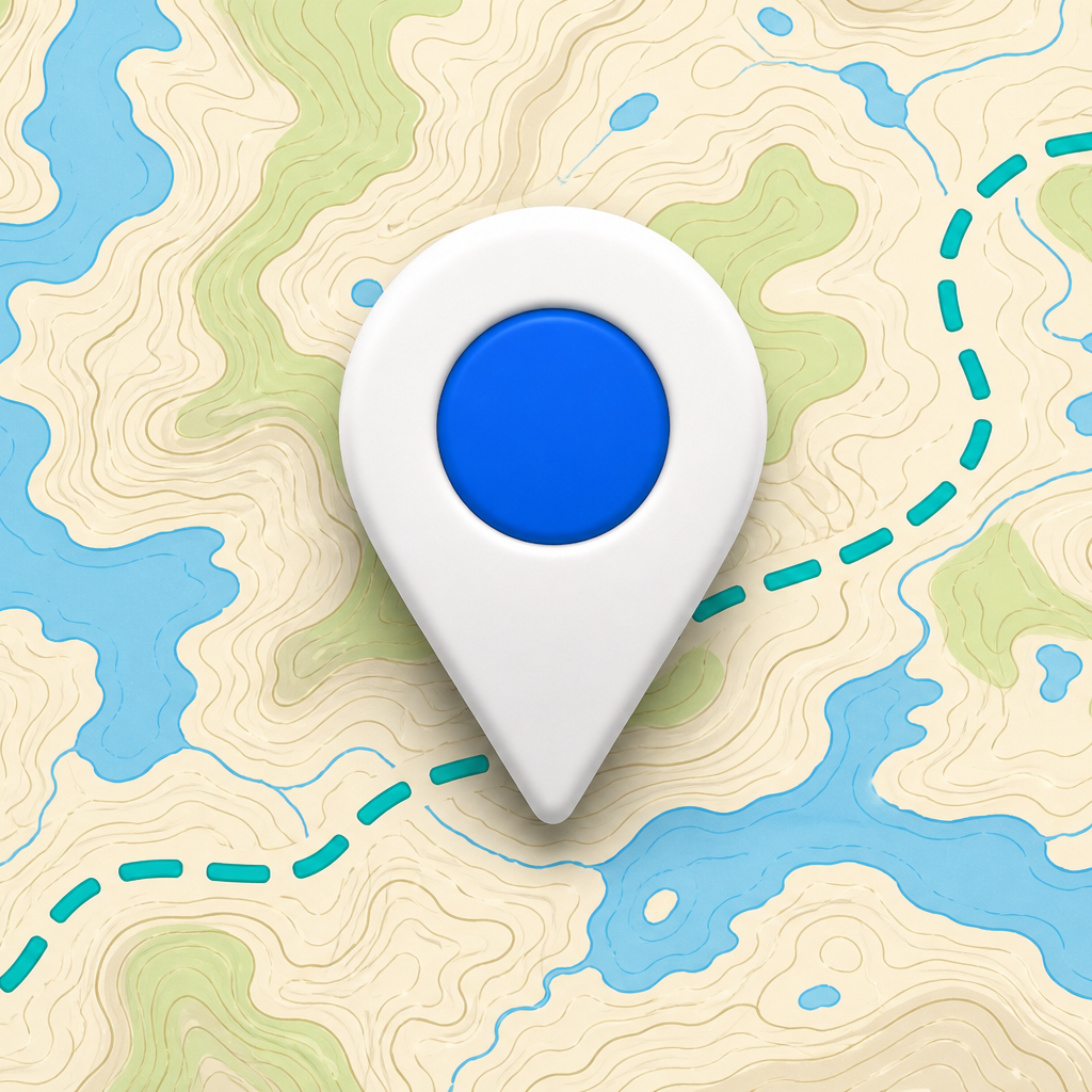 Find My Trail icon